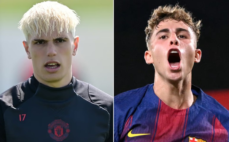 Chelsea quan tâm đến cả Alejandro Garnacho và Fermin Lopez.