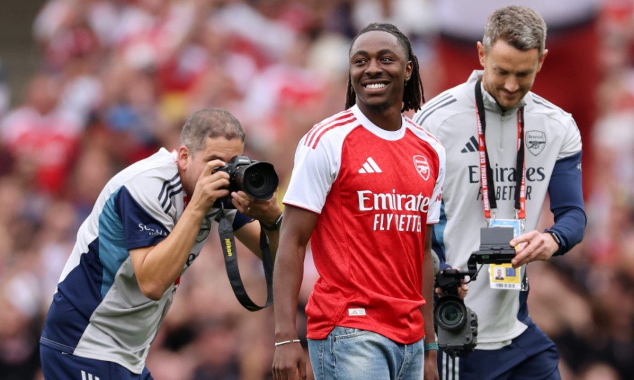 Eberechi Eze được kỳ vọng sẽ giữ vai trò quan trọng ở Arsenal lẫn tuyển Anh.