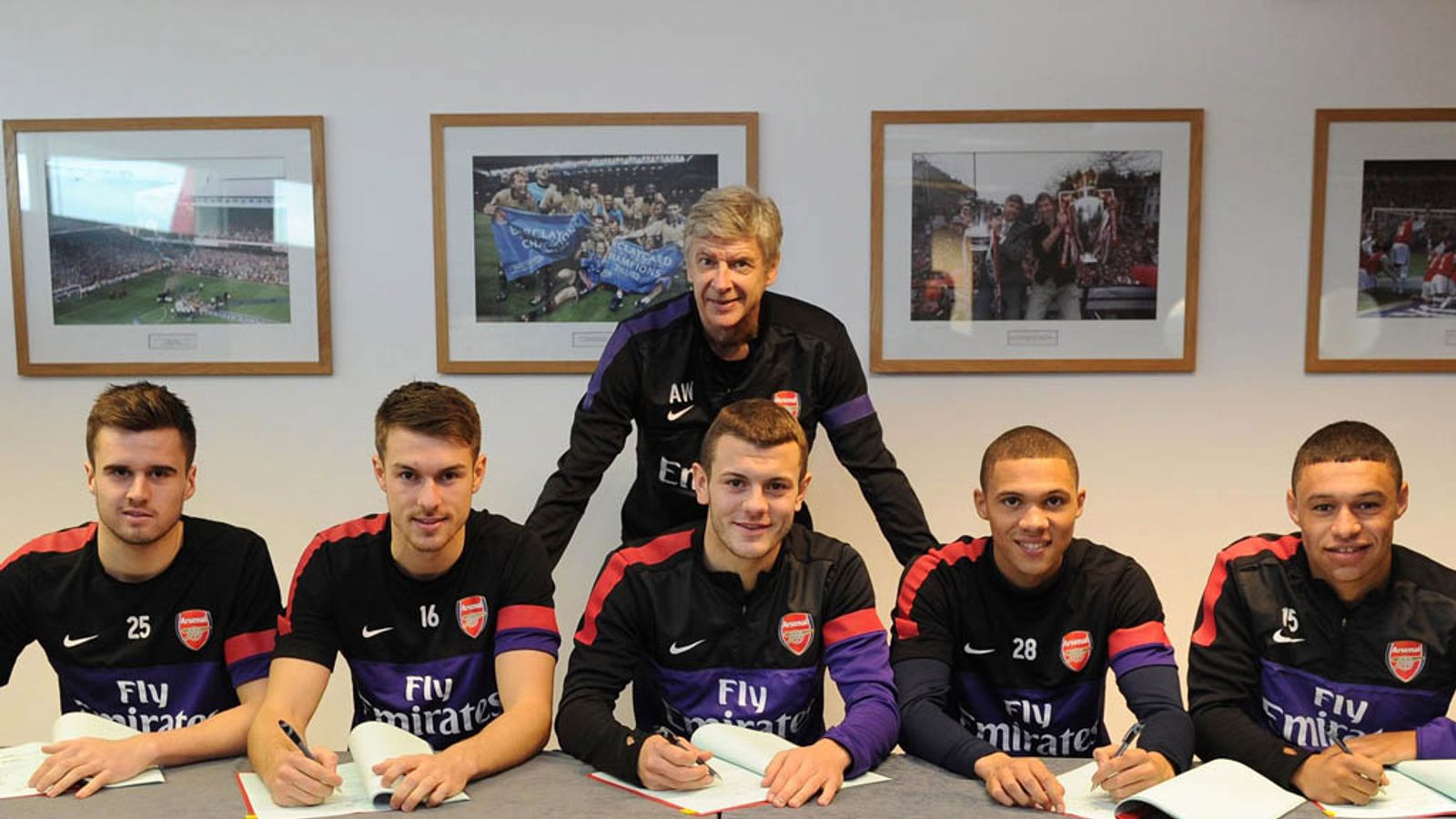 Arsenal từng sở hữu một