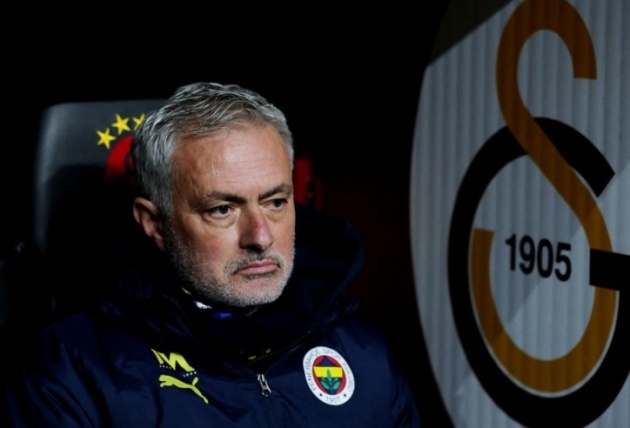 Mourinho không thể làm nên chuyện ở Thổ Nhĩ Kỳ.