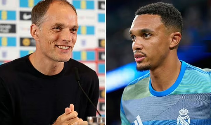 HLV Thomas Tuchel không triệu tập Trent Alexander-Arnold và cả Jack Grealish lên tuyển Anh trong dịp FIFA Days tháng 9.