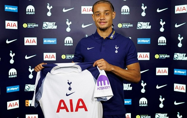 Ảnh bài viết CHÍNH THỨC: Tottenham ký hợp đồng với Xavi Simons, giá 60 triệu euro