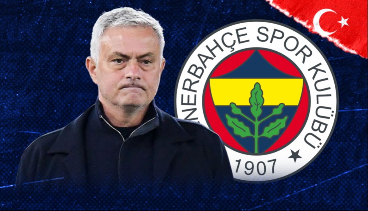 Mourinho đã chính thức bị Fenerbahce sa thải.
