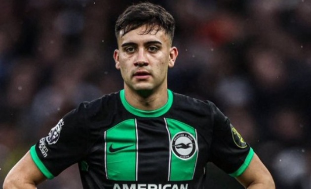 Facundo Buonanotte gia nhập Chelsea.
