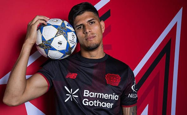 Ảnh bài viết Here we go! Hincapie đạt thỏa thuận gia nhập Arsenal