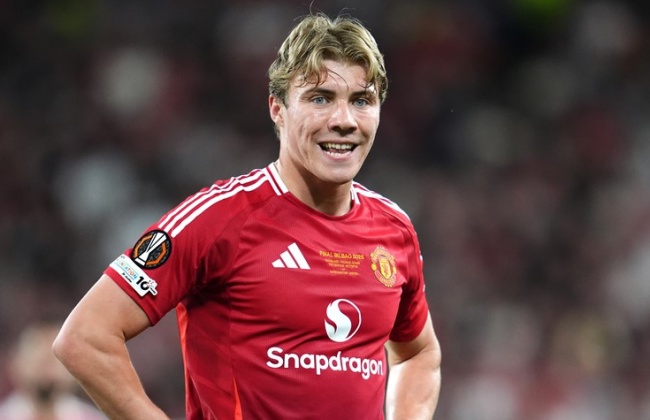 Ảnh bài viết Napoli tiến gần thương vụ Hojlund của MU