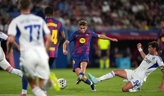 Newcastle dành sự quan tâm cho Fermin Lopez.