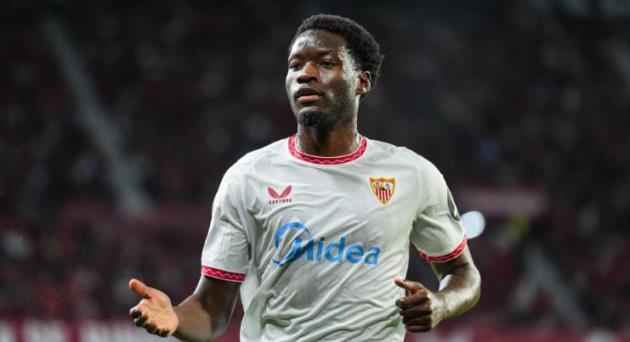 Ảnh bài viết Man United có thể biến tiền bán Garnacho thành món hời với Lucien Agoume