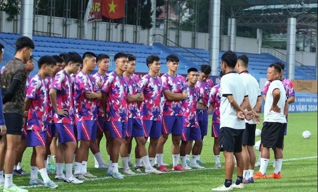 Ảnh bài viết Hòa Bình tiếp tục dự giải Hạng Nhất