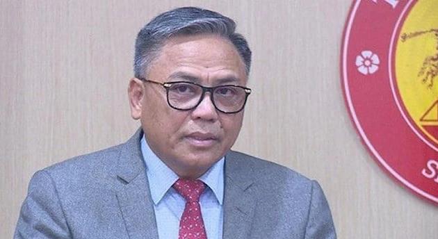 Ông Cao Tiến Đoan bị bắt giữ.