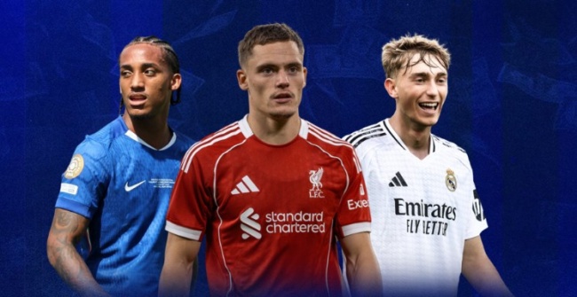 Ảnh bài viết Chuyển nhượng hè 2025: Ngoại hạng Anh dẫn đầu; Những thương vụ bom tấn bùng nổ