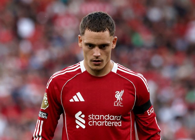 Bom tấn Florian Wirtz của Liverpool.