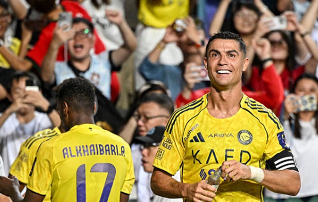 Ronaldo cho thấy phong độ ghi bàn ấn tượng.