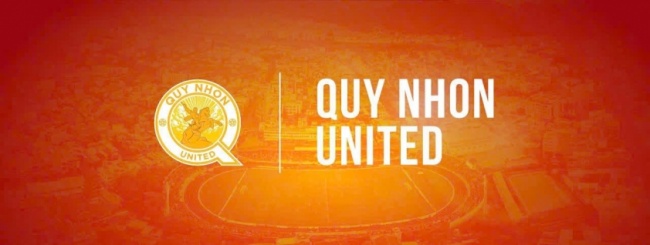 Diện mạo mới của CLB Quy Nhon United.
