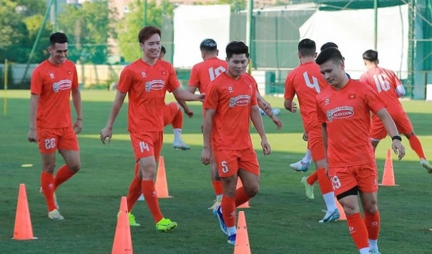 Tuyển Việt Nam và tuyển U23 cùng tập trung trong ngày 29/8.