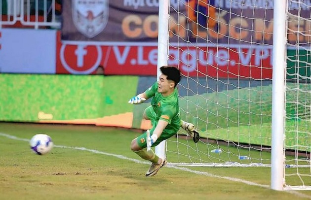 Trần Trung Kiên là điểm sáng của CLB phố Núi.