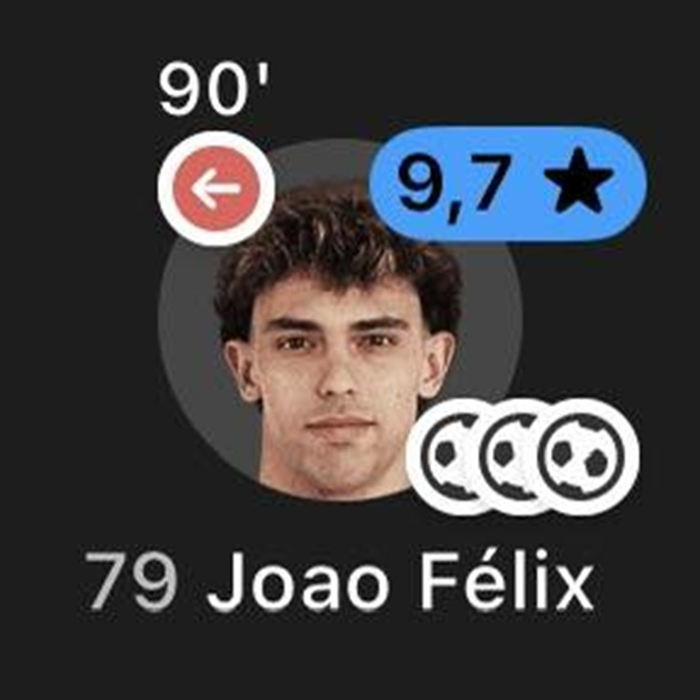 Felix đã có màn ra mắt đẳng cấp ở giải vô địch Saudi.