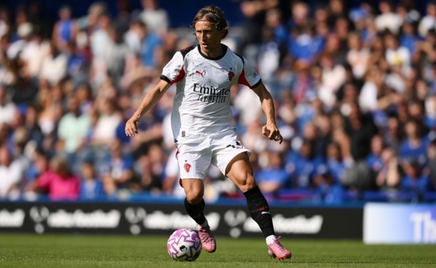 Modric có chiến thắng đầu tiên tại Serie A