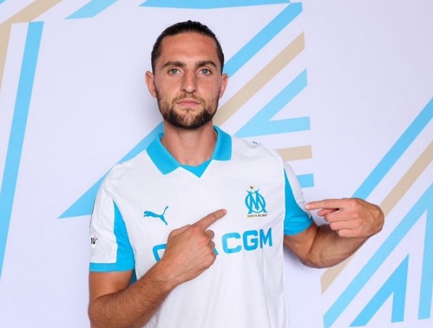 Ảnh bài viết Marseille yêu cầu 15 triệu euro để bán Rabiot