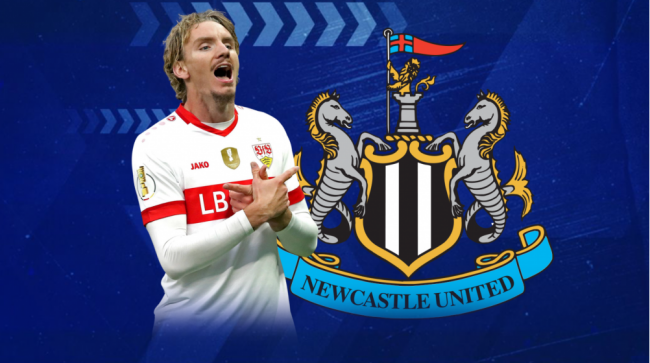 Nick Woltemade chuẩn bị cập bến Newcastle.