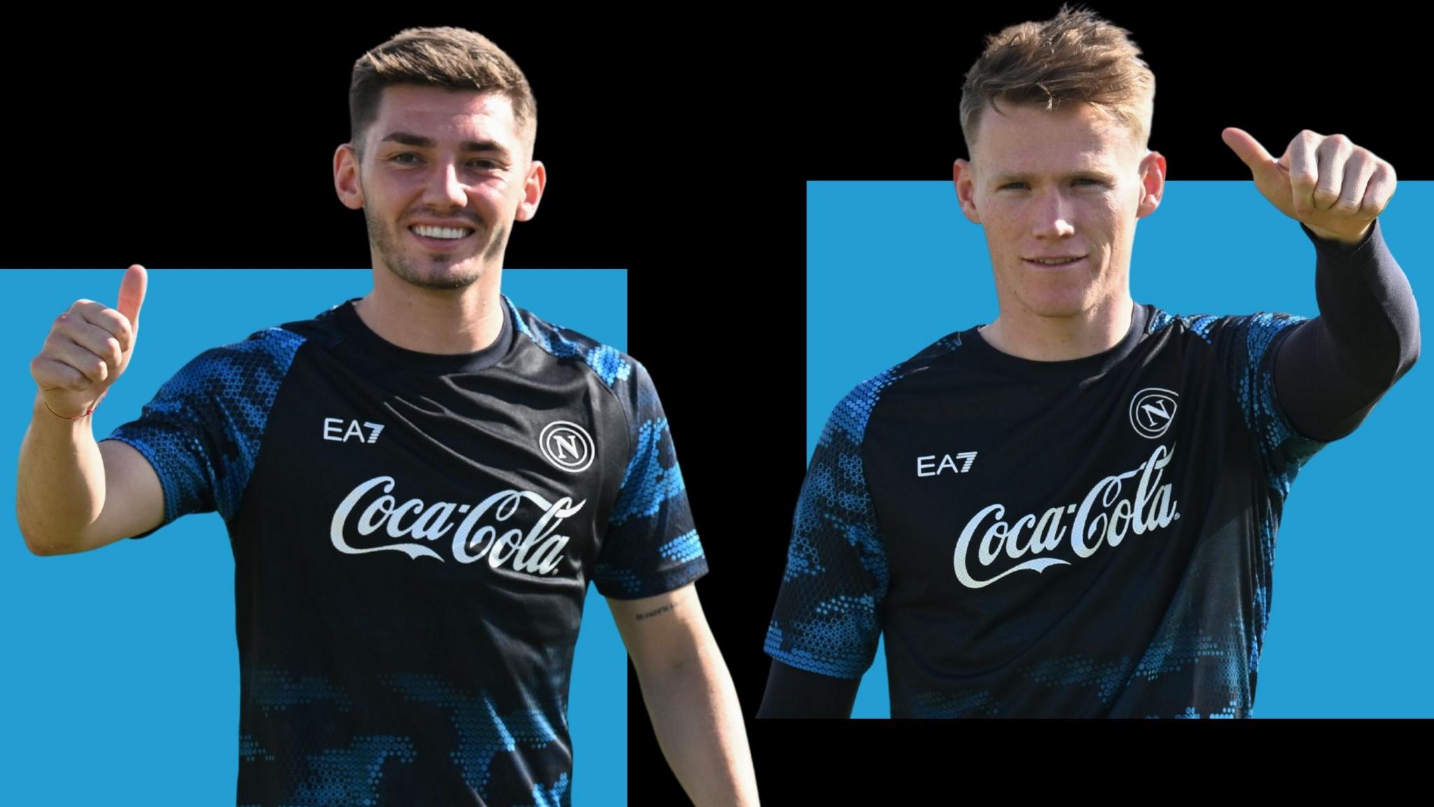 Hai chiến binh Scotland của Napoli