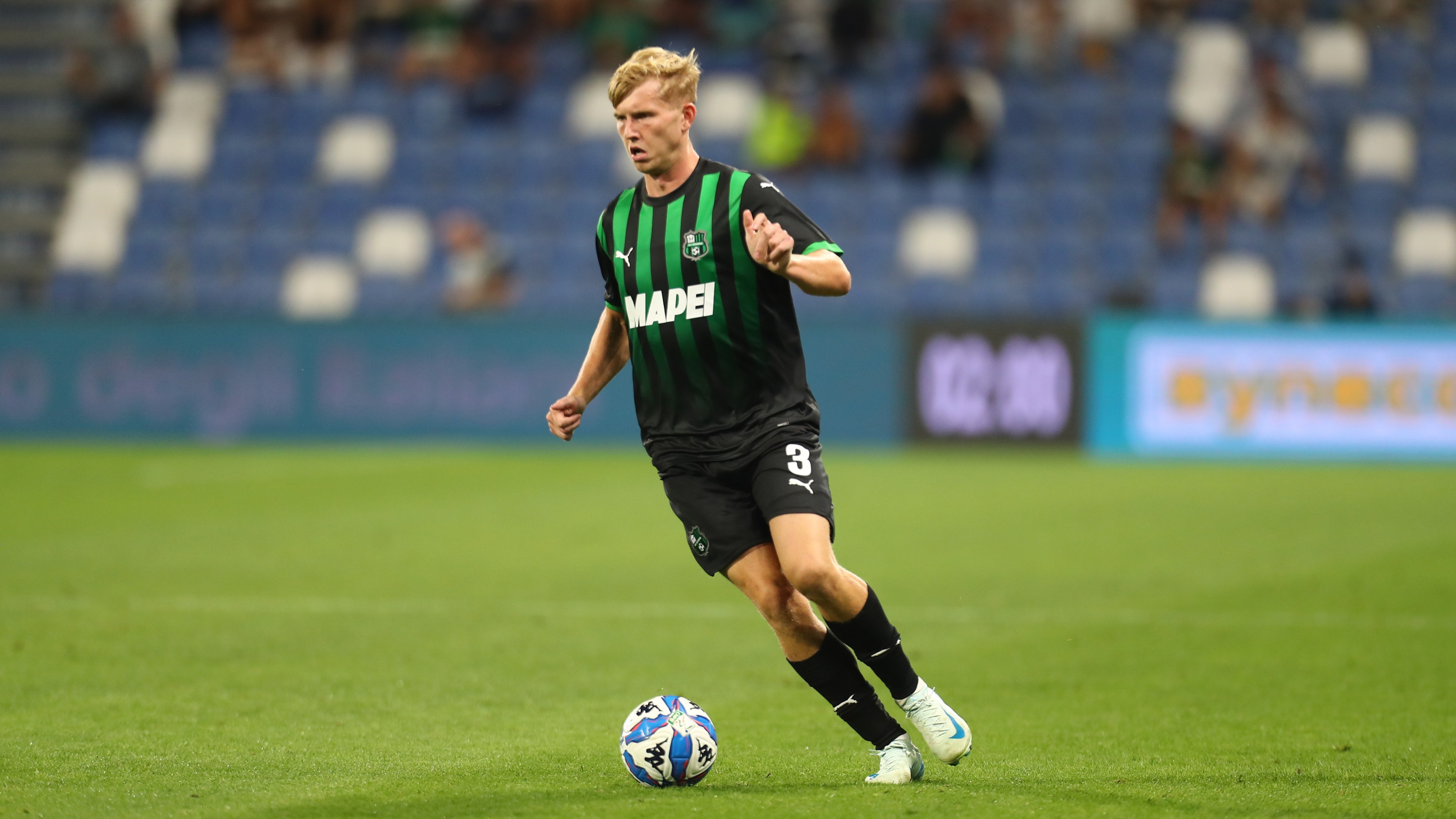 Doig trong màu áo Sassuolo