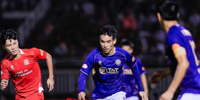 Hà Nội giành 1 điểm sau 3 vòng đấu.