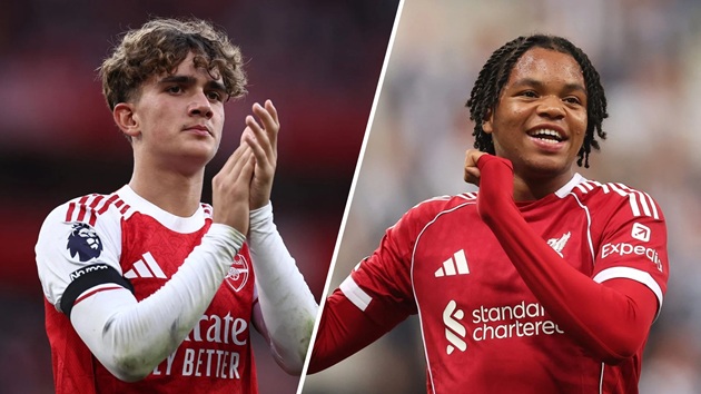 Ngumoha và Dowman đang là 2 cái tên trẻ và nổi bật nhất của EPL