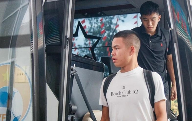 Chung Nguyen Do lần đầu được khoác áo U23 Việt Nam.