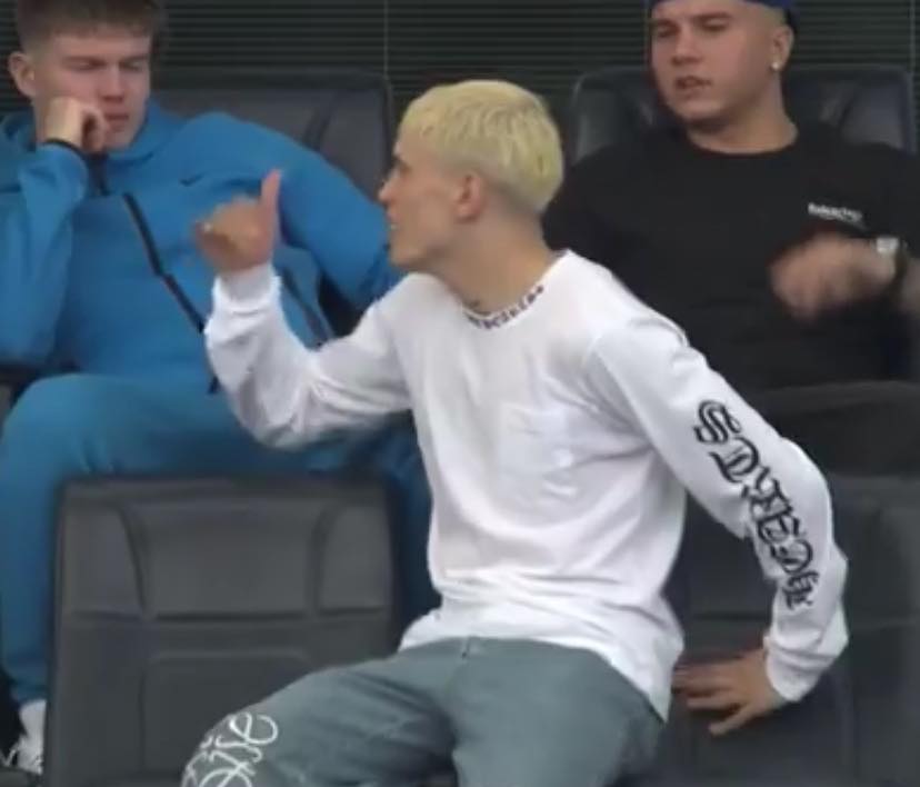 Garnacho có mặt ở Stamford Bridge.