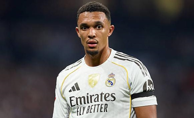 Trent Alexander-Arnold đang gặp nhiều khó khăn tại Real Madrid.