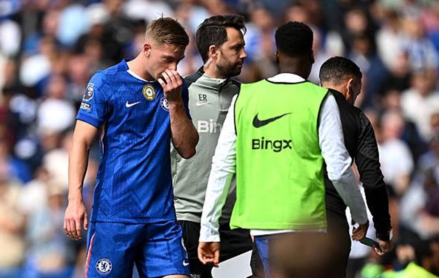 Ảnh bài viết Chelsea mất Delap sau 13 phút ở trận đấu với Fulham