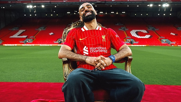 Salah đã cân nhắc rời Liverpool trước khi quyết định gia hạn.