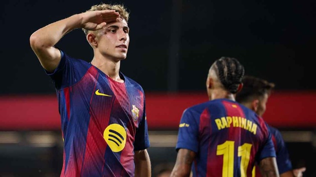 Ảnh bài viết Hansi Flick tin Fermin Lopez sẽ ở lại Barcelona