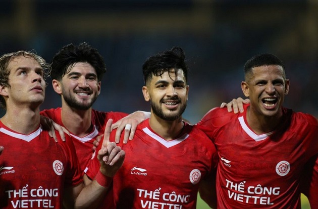 Ảnh bài viết Bùng nổ hiệp hai, Thể Công Viettel đánh bại Becamex TPHCM 2-0