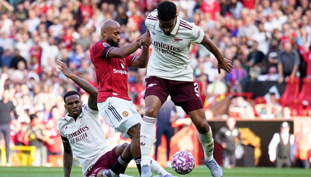 Điểm mạnh của Arsenal nằm ở hàng thủ