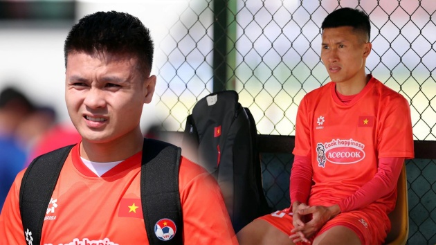 Ảnh bài viết Khó cho tuyển Việt Nam: Quang Hải, Ngọc Tân và Hai Long lần lượt chấn thương