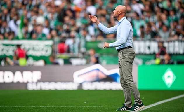 Ten Hag và Bayer chưa thể thắng tại Bundesliga 2025/26