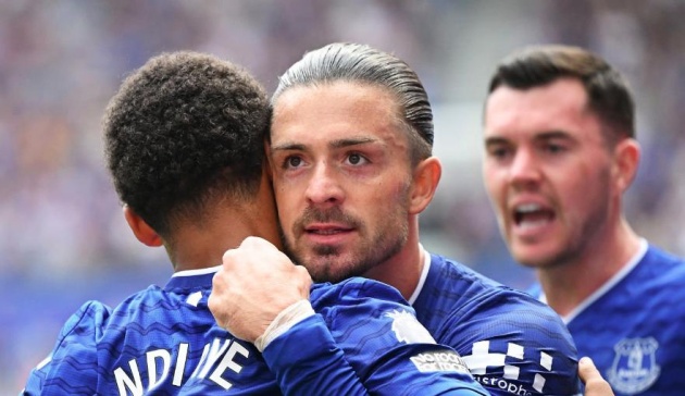 Grealish 2 trận liền có cú đúp kiến tạo.