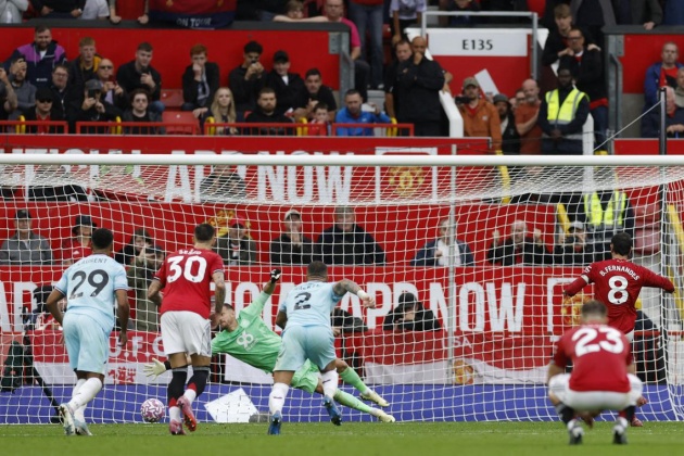 Khoảnh khắc cho thấy bản lĩnh của MU.