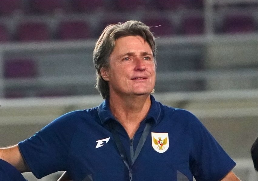 HLV U16 nữ Indonesia, ông Timo Scheunemann.