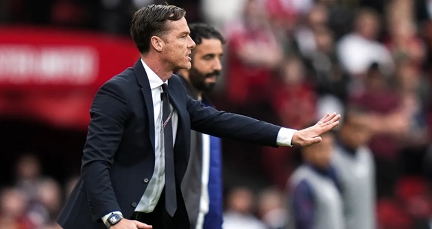 Parker tự hào về các học trò