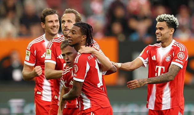 Ảnh bài viết Bayern nhọc nhằn đánh bại Augsburg trong trận cầu 5 bàn thắng