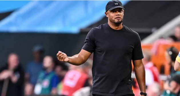 Kompany đã có những chia sẻ sau trận thắng của Bayern.