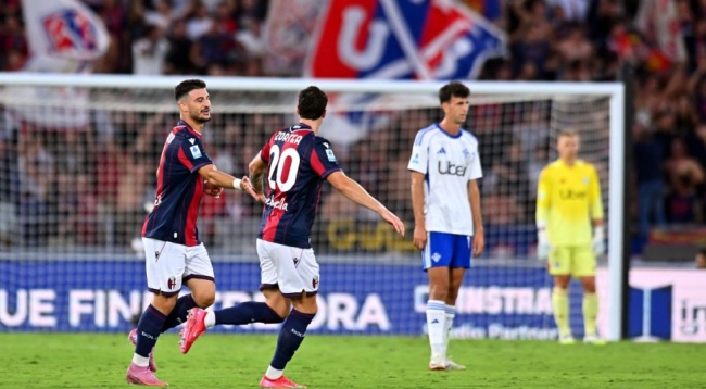 Bologna giành chiến thắng 1-0 trước Como.