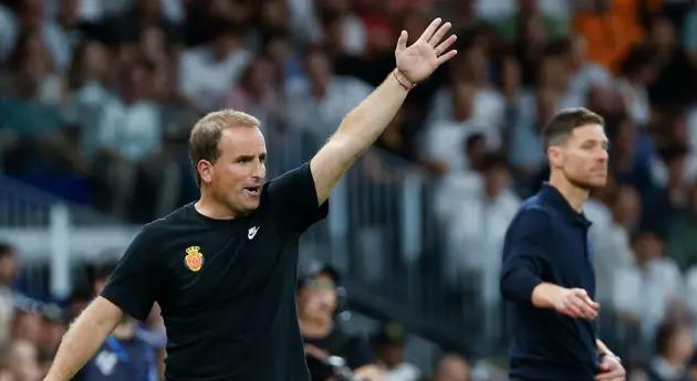 Ảnh bài viết HLV Arrasate: Mallorca có thể đã gỡ hòa nếu không có sai lầm trước Real