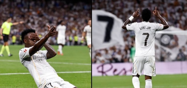 Ảnh bài viết Alonso khen ngợi Vinicius, động viên Mbappe sau chiến thắng của Real