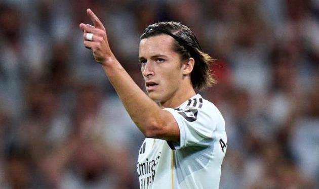 Alvaro Carreras chứng minh giá trị tại Real Madrid
