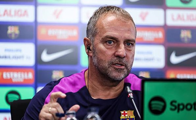 Hansi Flick quyết giữ Fermin Lopez ở lại Barcelona.