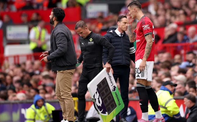 Sesko có lẽ cần thêm thời gian.